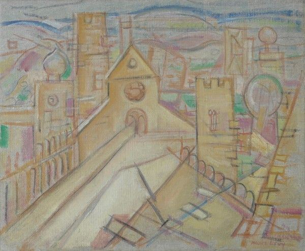 Moses Levy - Paesaggio composto