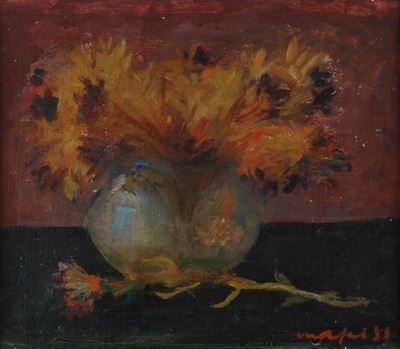 Vaso con Fiori