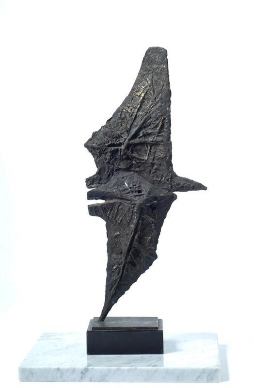 Luciano Minguzzi : Senza titolo  - Bronzo - Asta Autori del XIX e XX sec. - I - Galleria Pananti Casa d'Aste