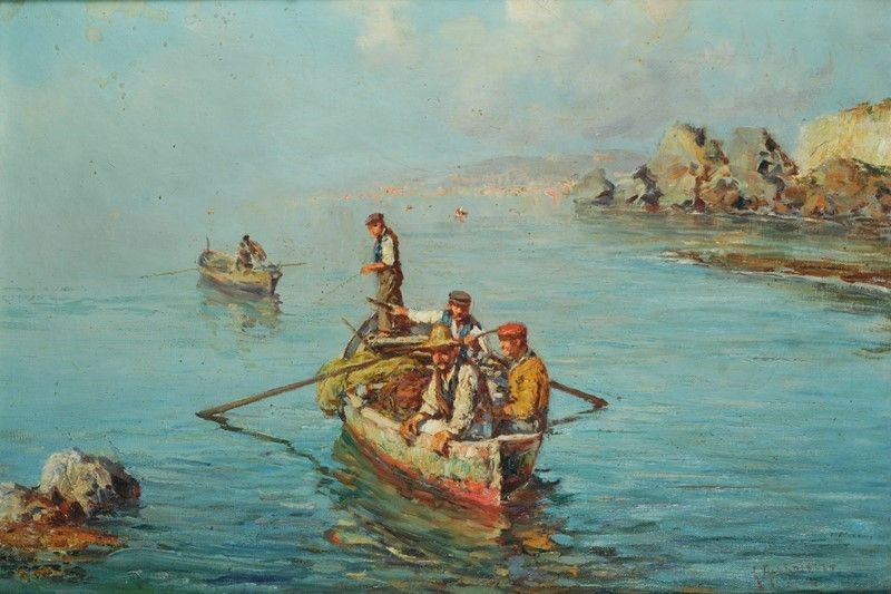 Giuseppe Giardiello - Pescatori