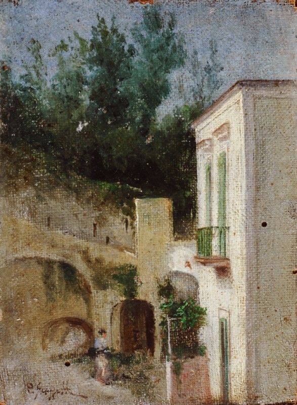 Pietro Scoppetta - Scorcio di casa