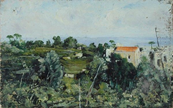 Attilio Pratella - Paesaggio