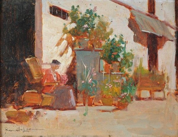 Romolo Leone - Cucitrice