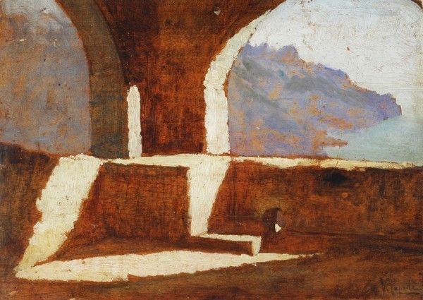 Vincenzo Caprile - Scorcio costiero