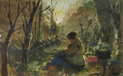 Figura nel Paesaggio