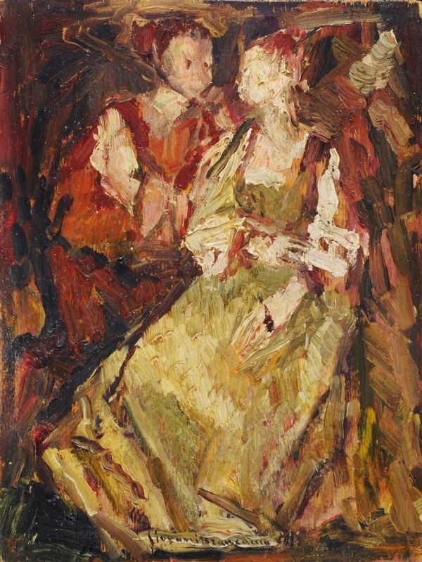 Giovanni Brancaccio - Figure