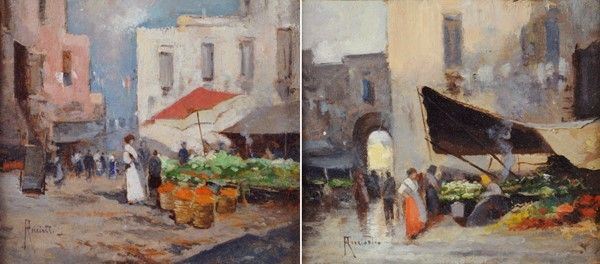 Oscar Ricciardi - Mercato