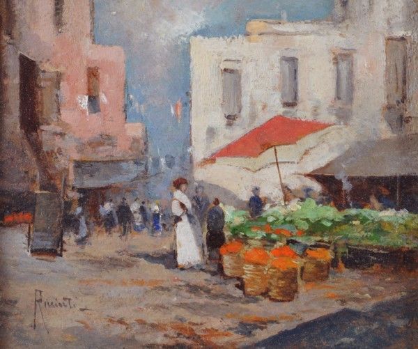 Oscar Ricciardi - Mercato