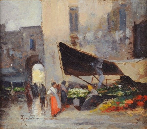 Oscar Ricciardi - Mercato