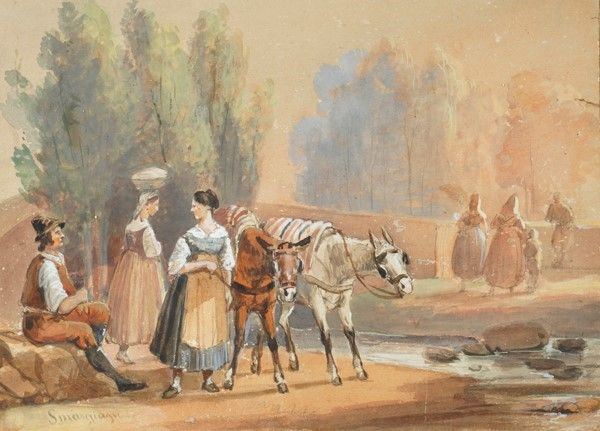 Gabriele Smargiassi - Popolani