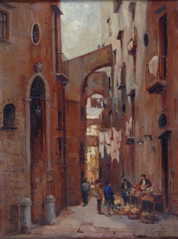 Francesco Cangiullo - Vicolo
