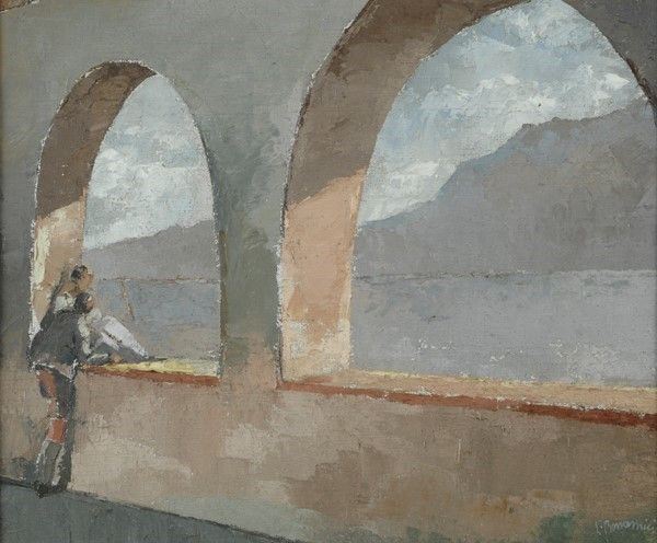Louis Bonamici - Idillio