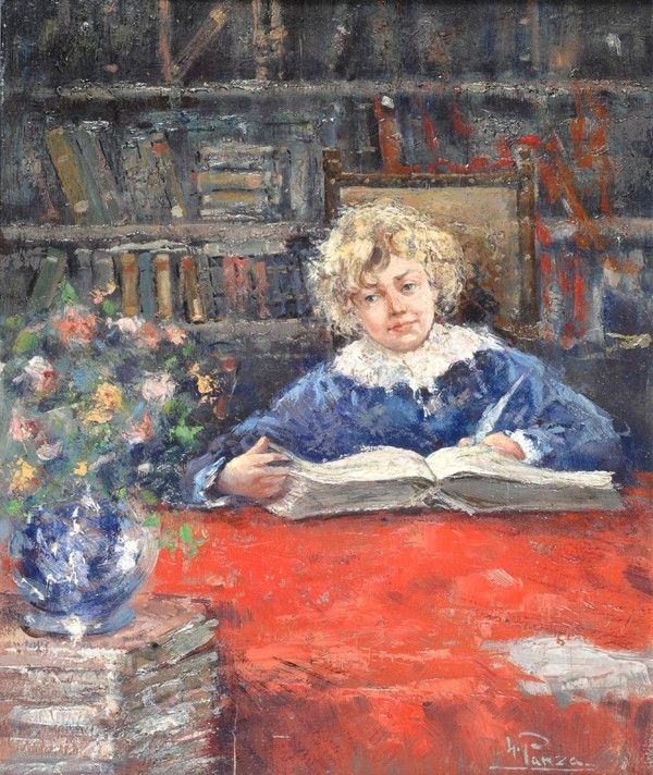 Giovanni Panza - Studente