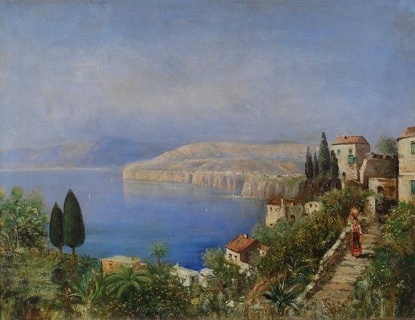 Edmund Berninger - Veduta costiera