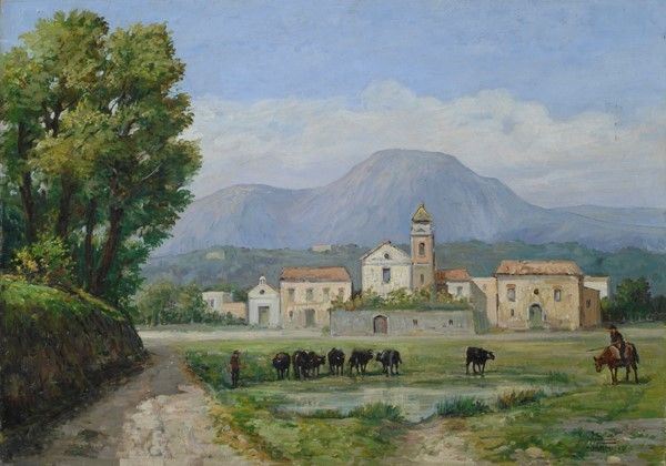Vincenzo Canino - Paesaggio