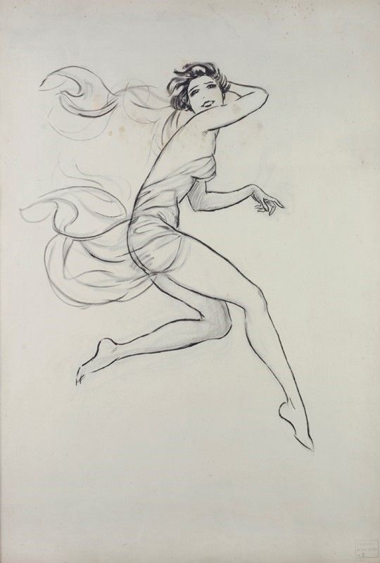 Luigi Bompard - Danzatrice