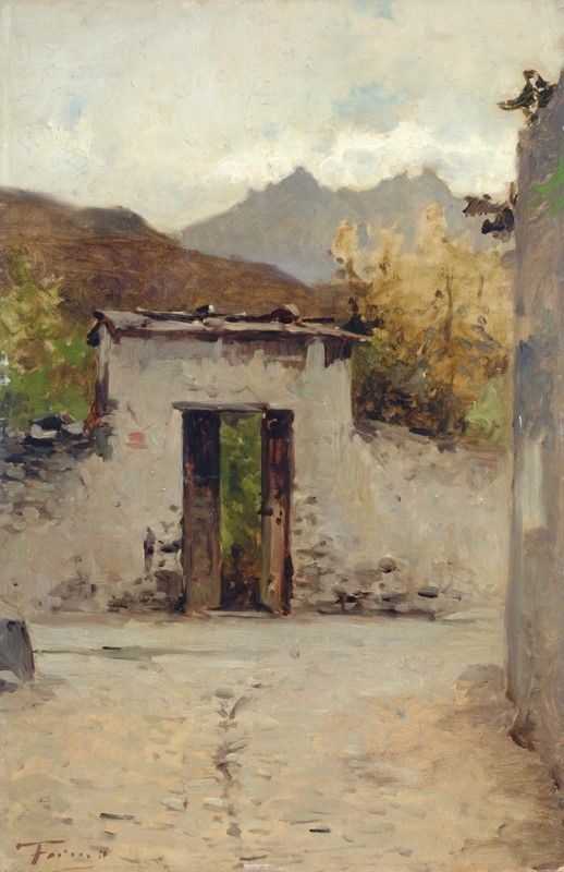 Achille Formis Befani - Portale di campagna