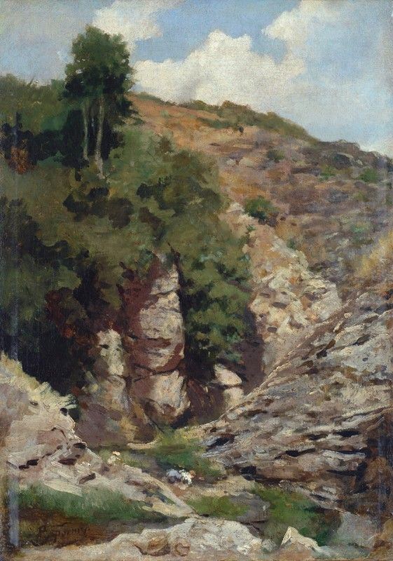 Achille Formis Befani - La gola