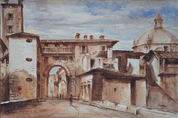Giuseppe Zivieri - La pusterla dei fabbri