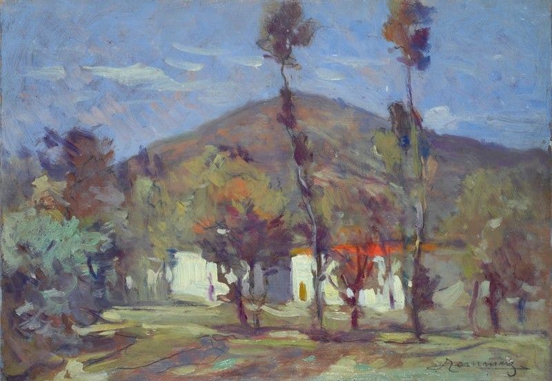 Ludovico Tommasi - Paesaggio