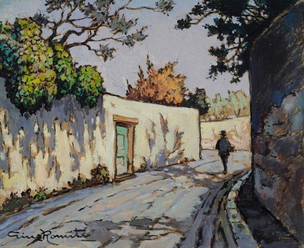Gino Romiti - Strada di Campagna