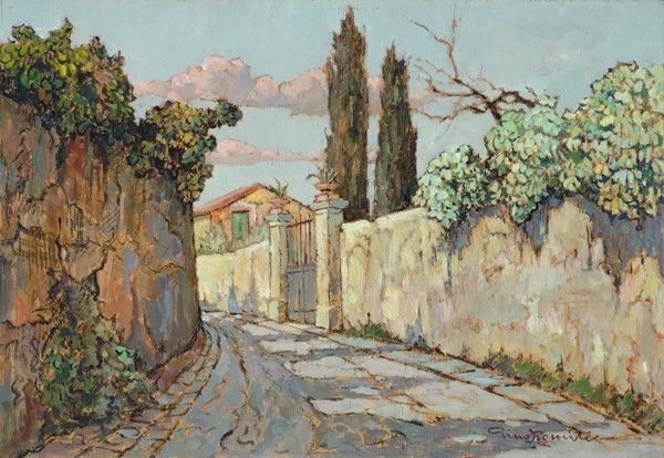 Gino Romiti - Strada di Campagna