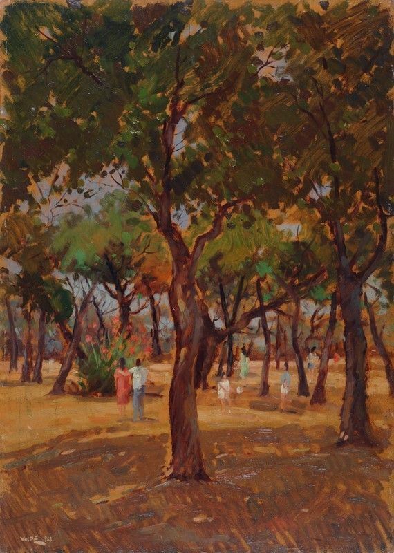 Angiolo Volpe - Pineta di Ardenza