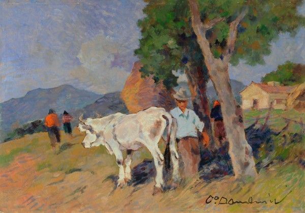 Carlo Domenici - Guardiano di Mucche