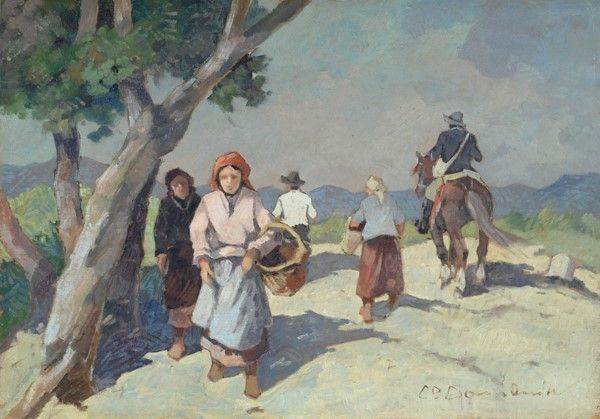 Carlo Domenici - La strada
