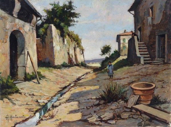 Aldo Affortunati - Paese di campagna