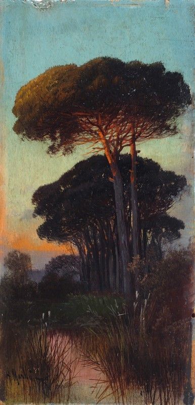 Henry Markò - Alberi