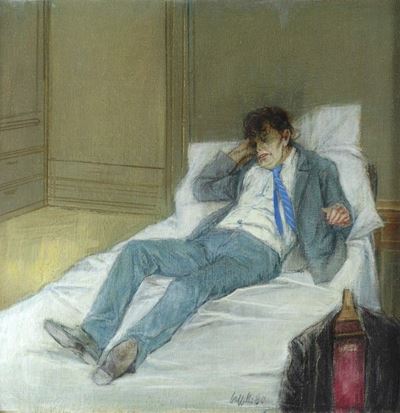 In una Stanza D'albergo