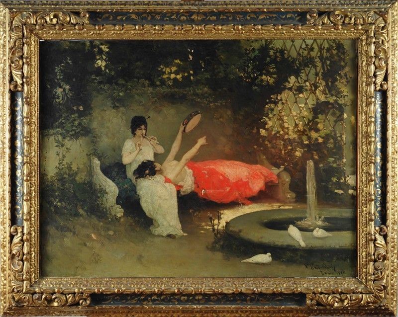 Vasily Alexandrovich Kotarbinsky - Concerto in Giardino