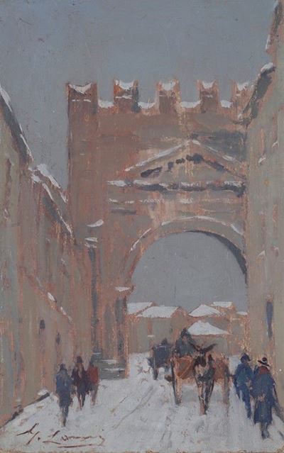 Vecchia Rimini Sotto la Neve