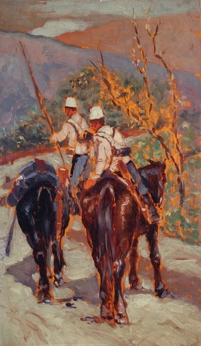 Soldati a Cavallo