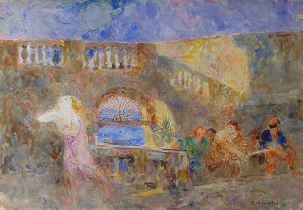 Plinio Nomellini - Figure