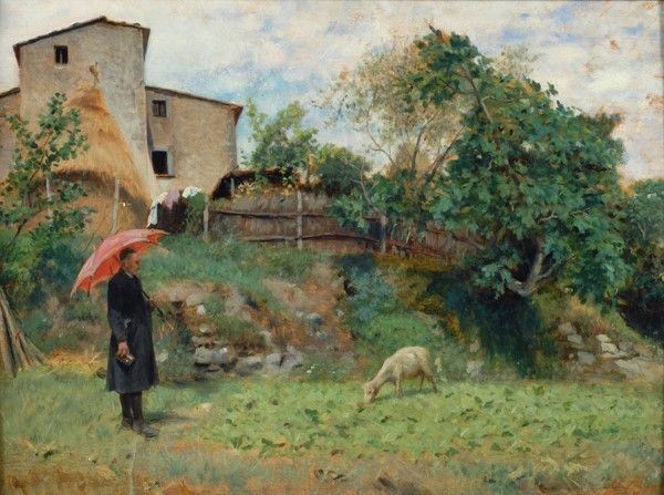 Luigi Bechi - Pastorale