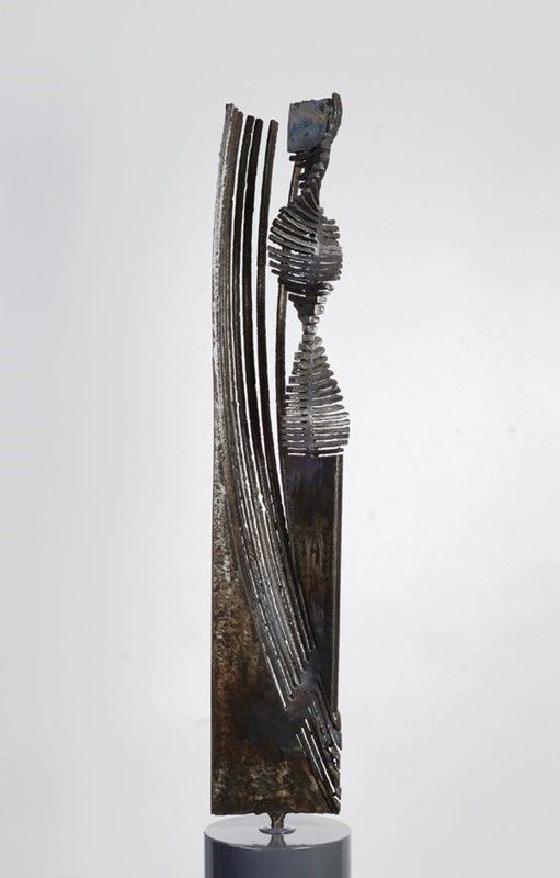 Simon Benetton : Ascesa B  (1976)  - Scultura in acciaio - Auction Arte moderna e contemporanea - Galleria Pananti Casa d'Aste