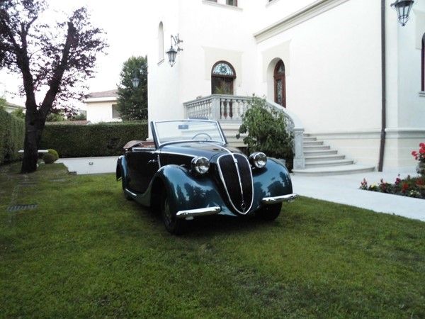 Fiat 508 C Carrozzeria Glaser