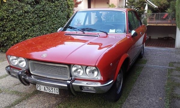 Fiat 124 Coupè 1800