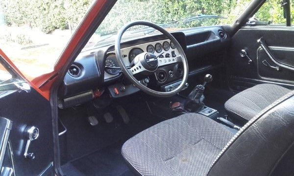 Fiat 124 Coupè 1800