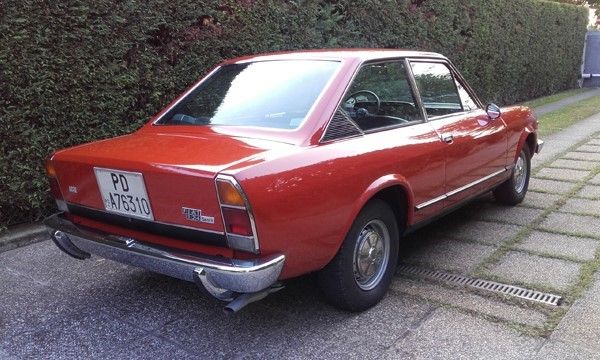 Fiat 124 Coupè 1800