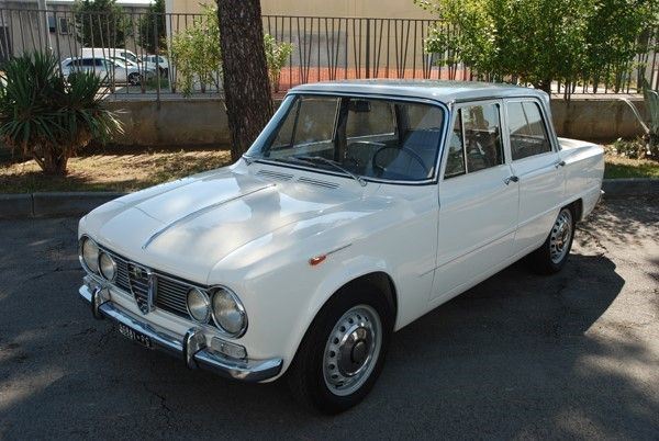 Alfa Romeo Giulia 1600 TI I° Serie