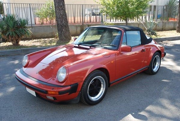 Porsche 911 SC Carrera Cabriolet