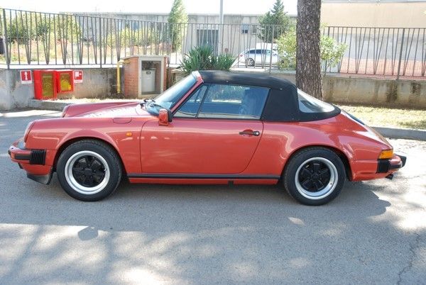 Porsche 911 Sc Carrera Cabriolet