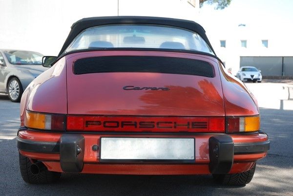 Porsche 911 Sc Carrera Cabriolet