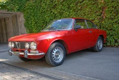 Alfa Romeo Giulia Gtv 2000