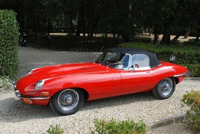 Jaguar e Type 4.2 Spider