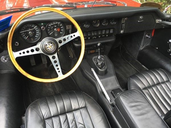 Jaguar e Type 4.2 Spider