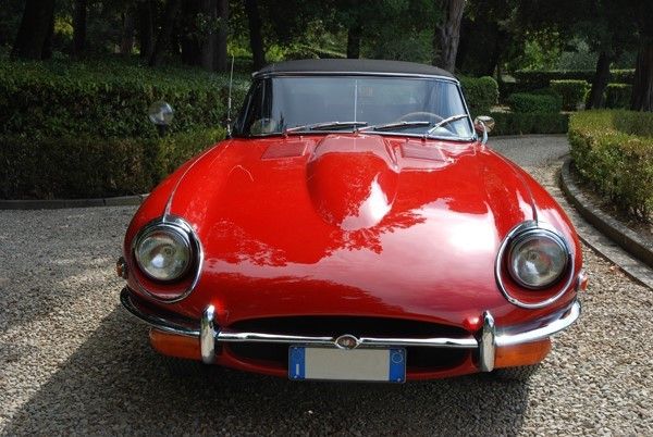 Jaguar e Type 4.2 Spider